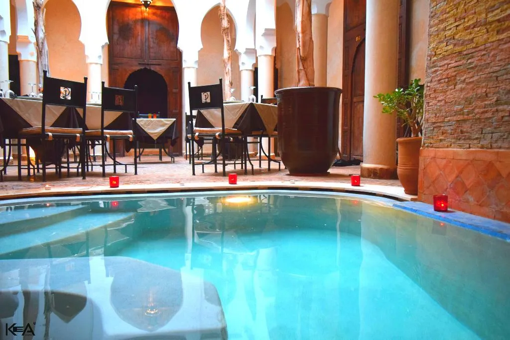 Pool, Casa Lalla, Marrakech