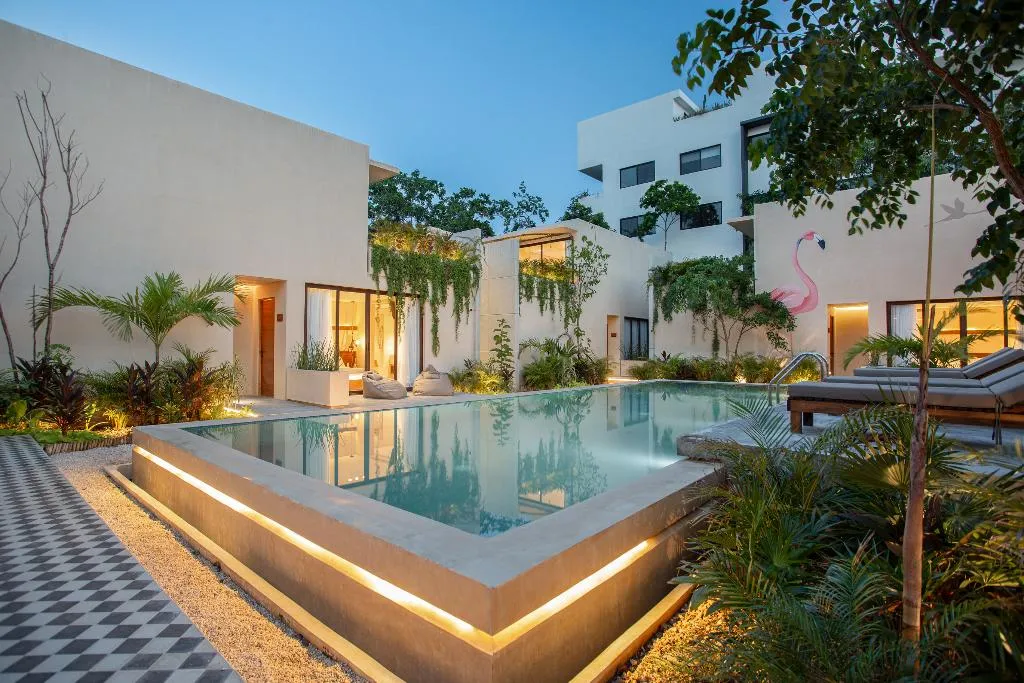 Pool, Faisano Nomadas Boutique Hotel, Cancun Area