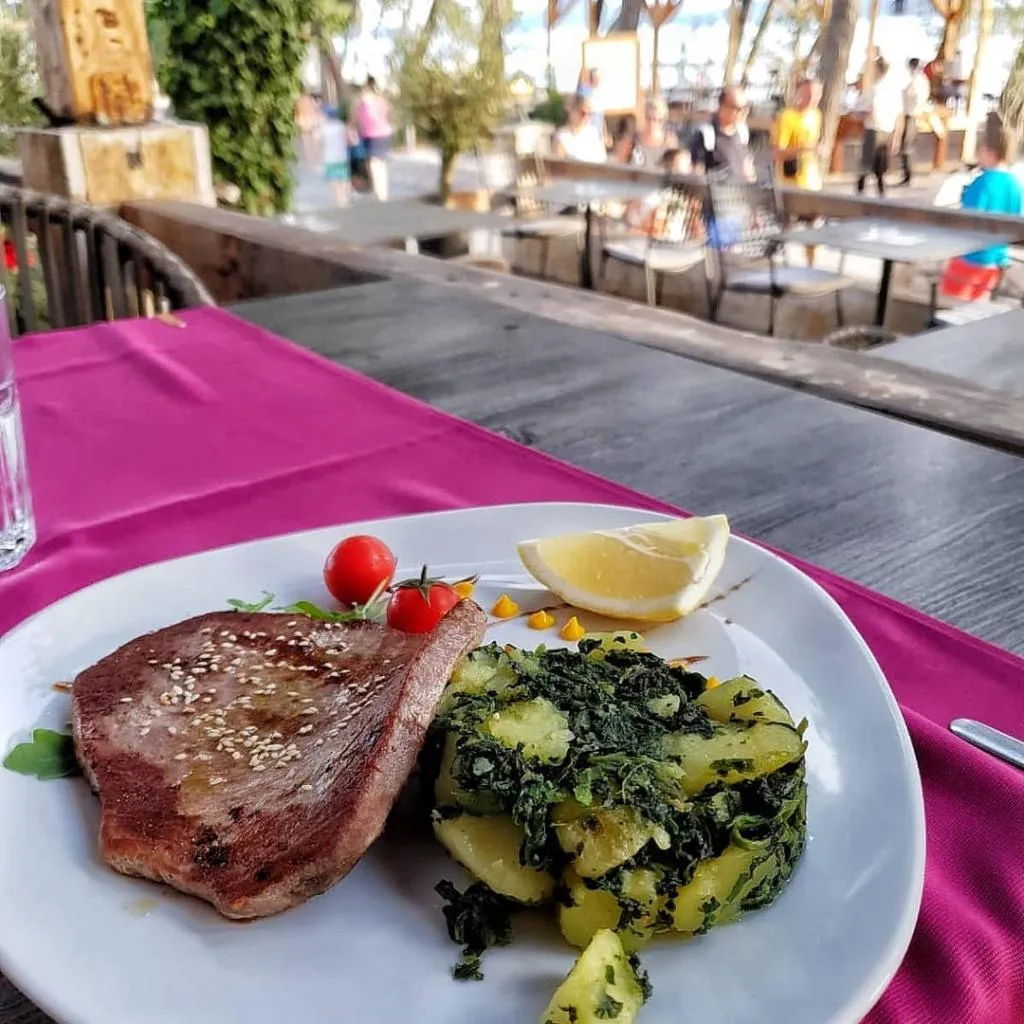 Restaurant, Matilde Beach Resort, Split