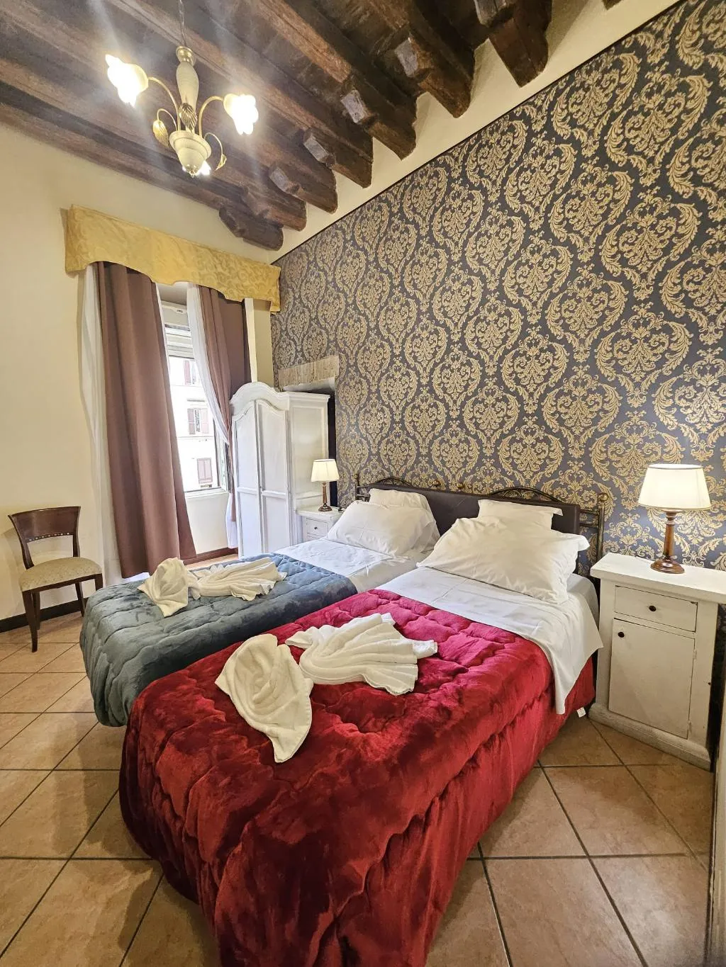 TWIN STANDARD Room, Giubileo, Rome