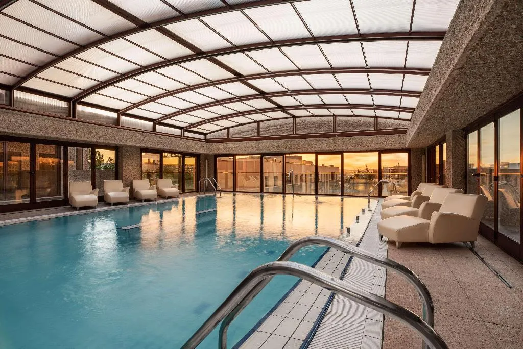 Pool, Hilton Madrid Airport, Madrid