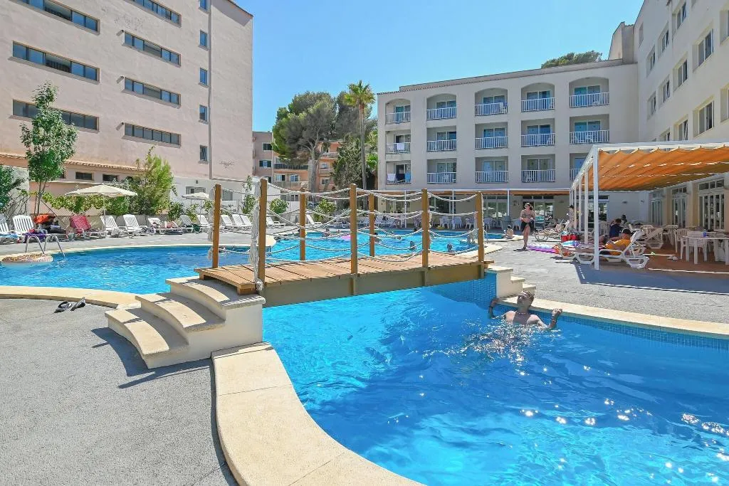 Pool, Club Hotel Cala Ratjada, Majorca