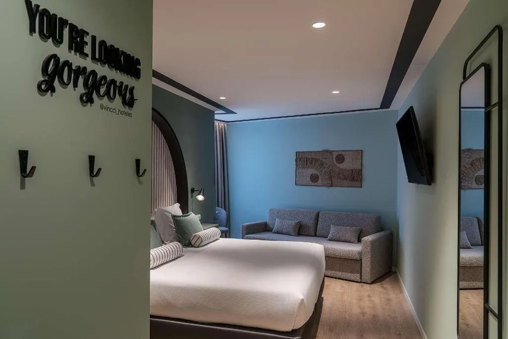 Room, Vincci Bonjardim, Porto
