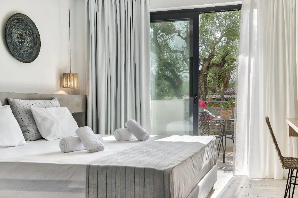 TWIN SUPERIOR GARDEN VIEW Room, Dannas Boutique Apartments, Zante
