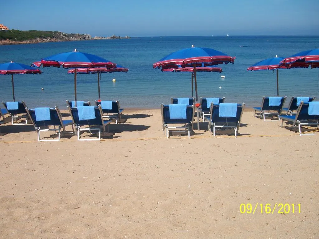 Beach, Punta Falcone Resort, Olbia