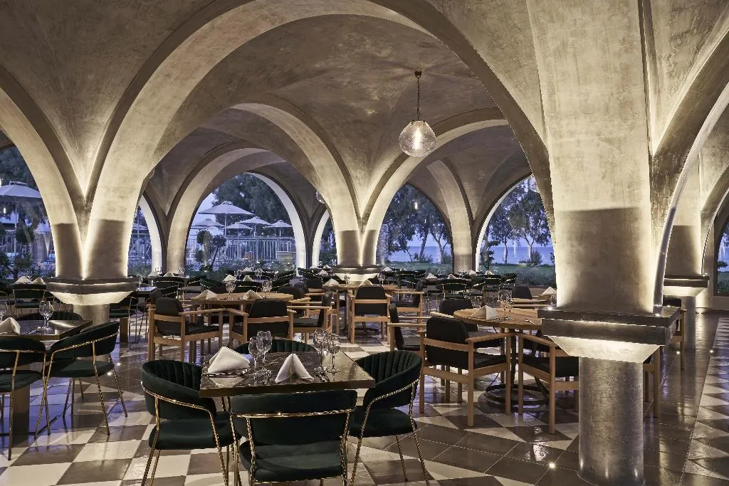 Restaurant, Atlantica Beach Resort, Kos