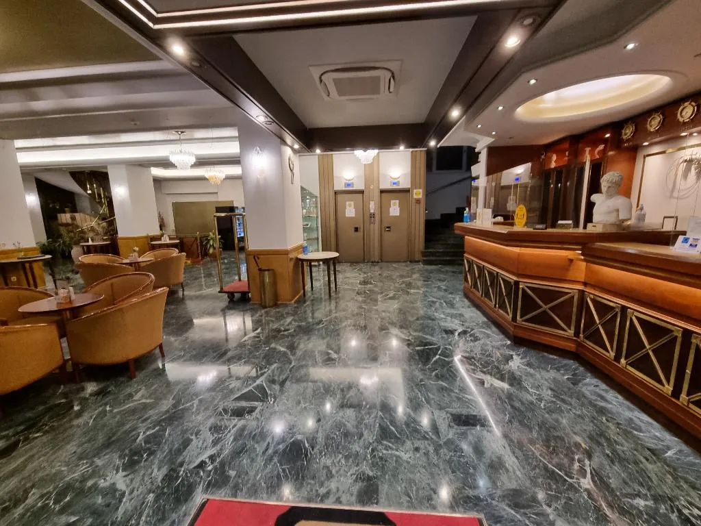 Lobby, Savoy, Athens