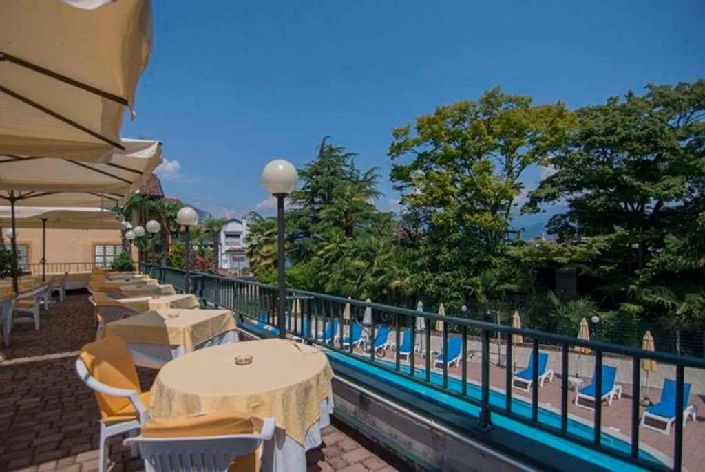 Pool, Flora Hotel, Milan