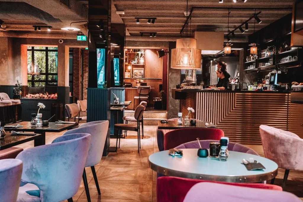Restaurant, The Highlander, Amsterdam