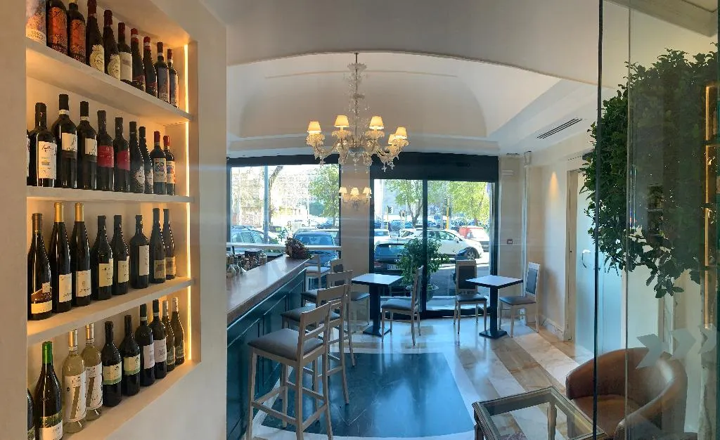 Bar, Trilussa Palace Congress & Spa, Rome