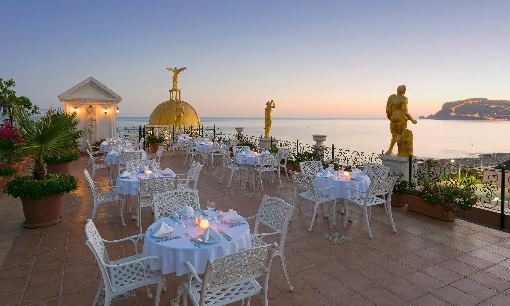 Terrace, Antique Roman Palace Museum Hotel +16, Antalya
