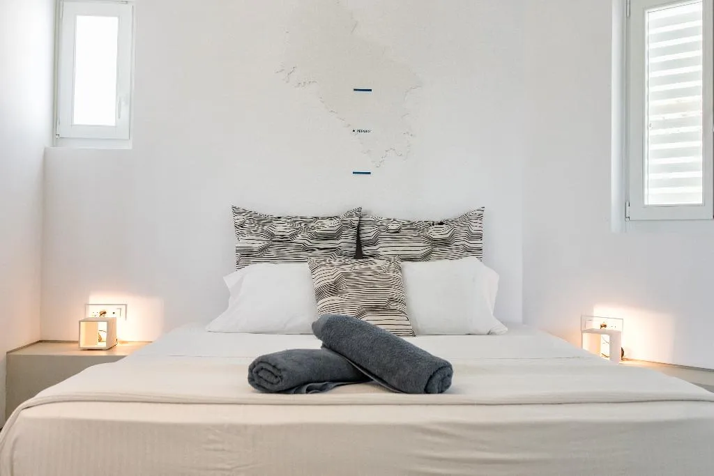JUNIOR SUITE SEA VIEW Room, Relux Ios Hotel, Santorini