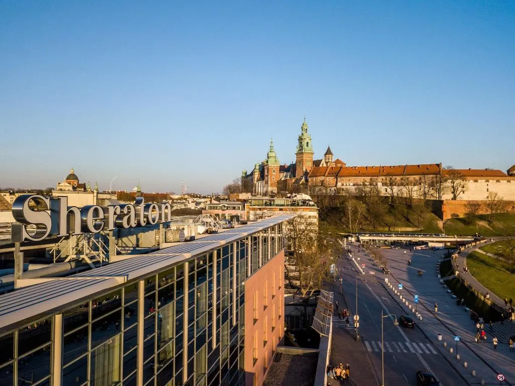 General view, Sheraton Grand Krakow, Krakow