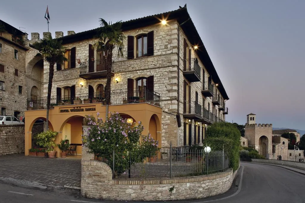 General view, Windsor Savoia, Perugia