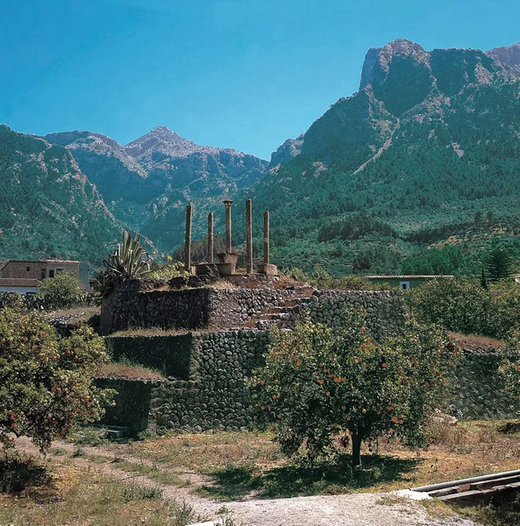 General view, Finca Cas's Sant, Majorca