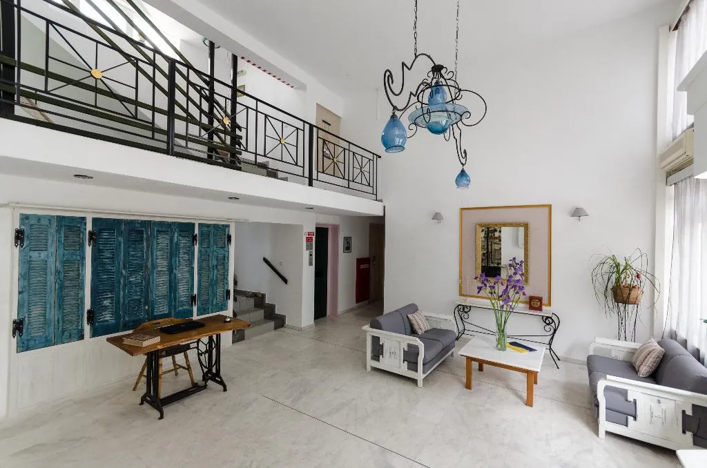 Lobby, Happiness Apartments, Crete