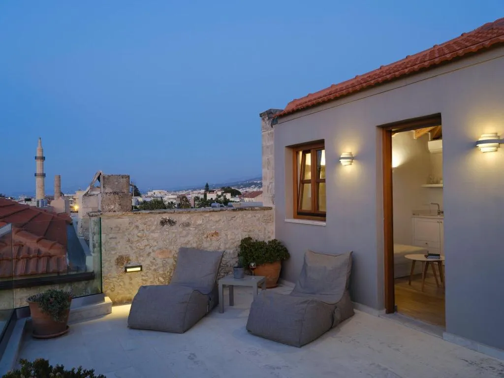 Terrace, Casa Dei Delfini, Crete