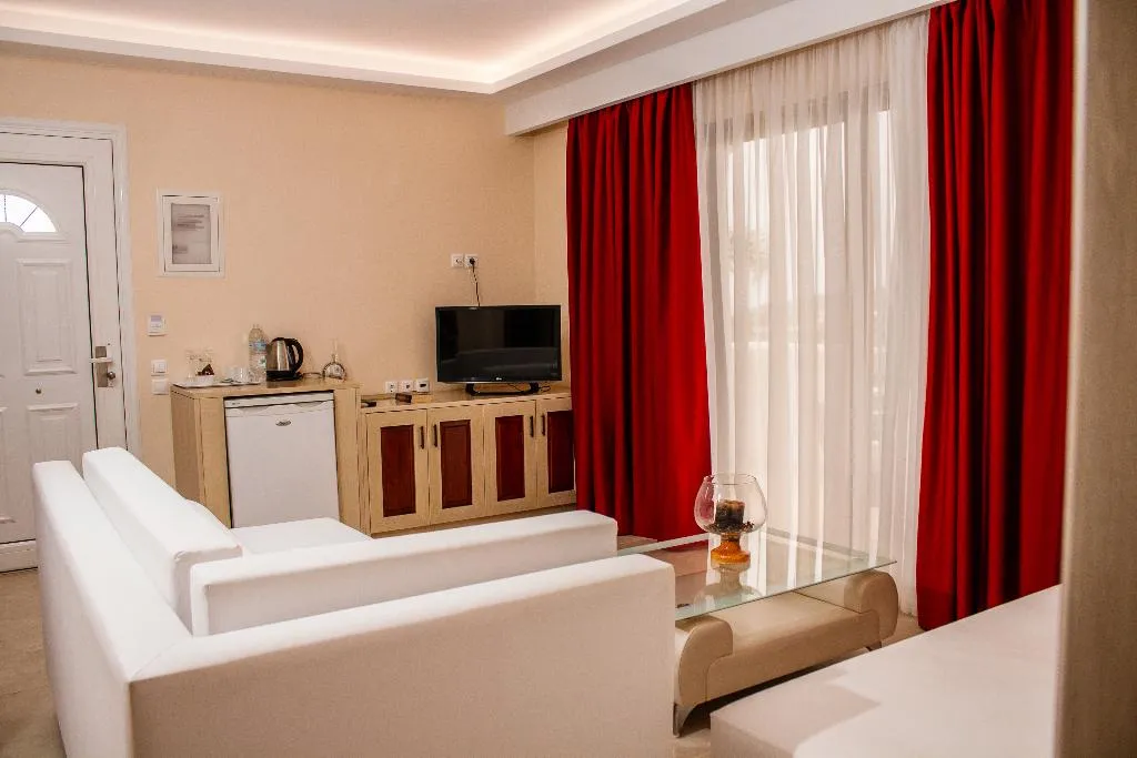 Double or Twin DELUXE Room, Castello di Cavaliere Suites, Rhodes
