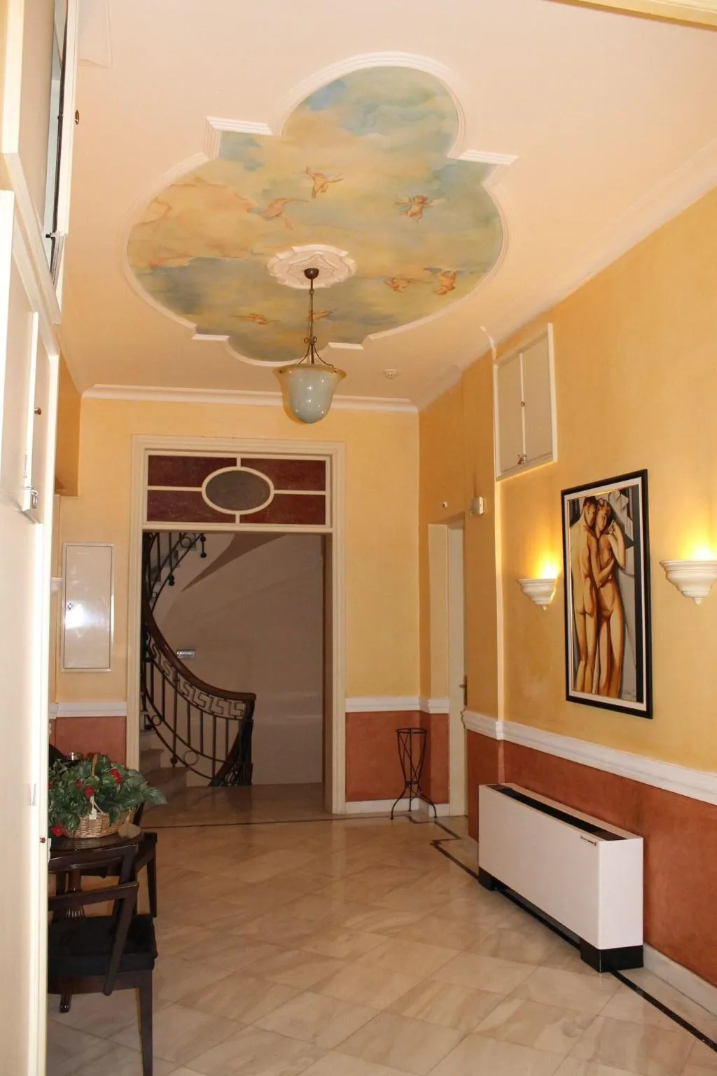 Lobby, Exis Boutique, Athens