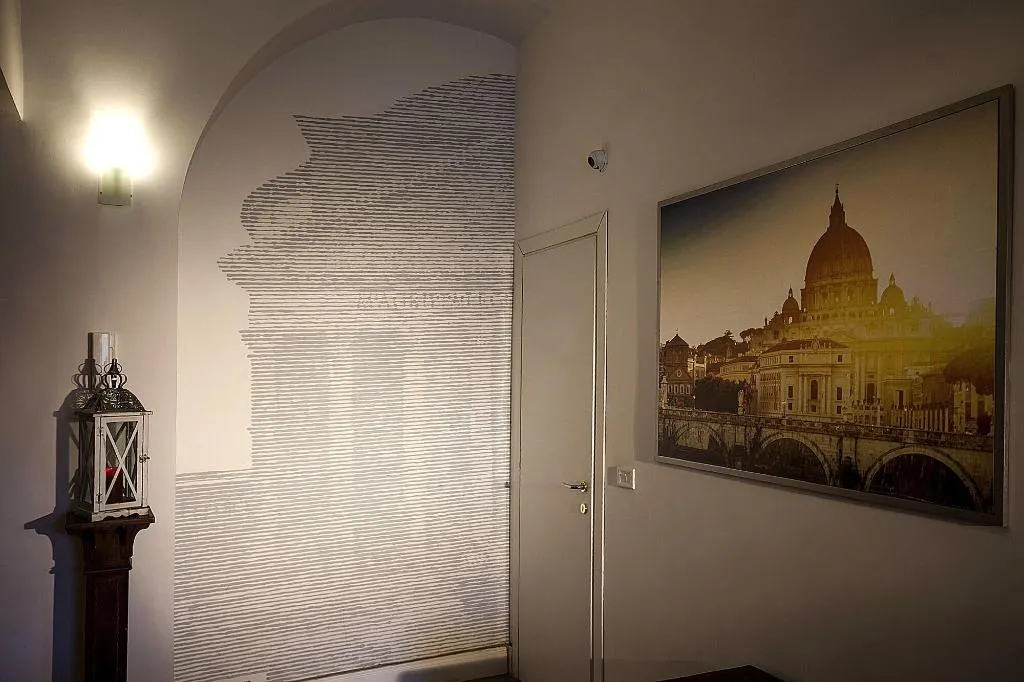 Lobby, Roman Holidays Cuore Dell Impero, Naples