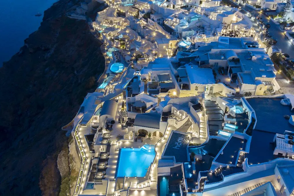 General view, Hom Santorini, Santorini