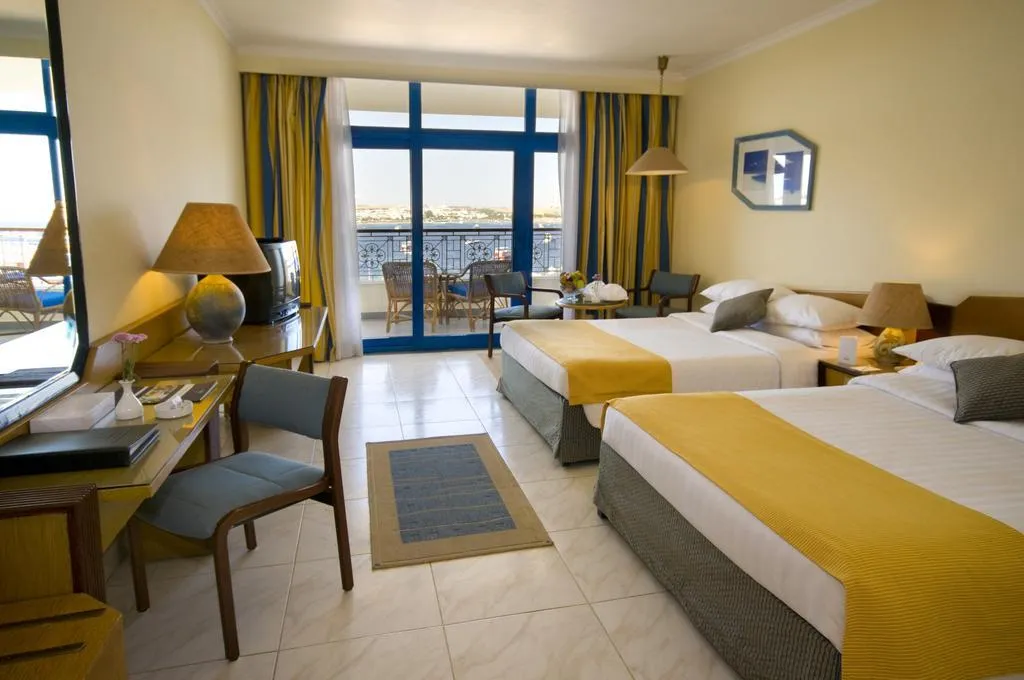 SINGLE GARDEN VIEW Room, Marina Sharm Hotel, Red Sea Riviera
