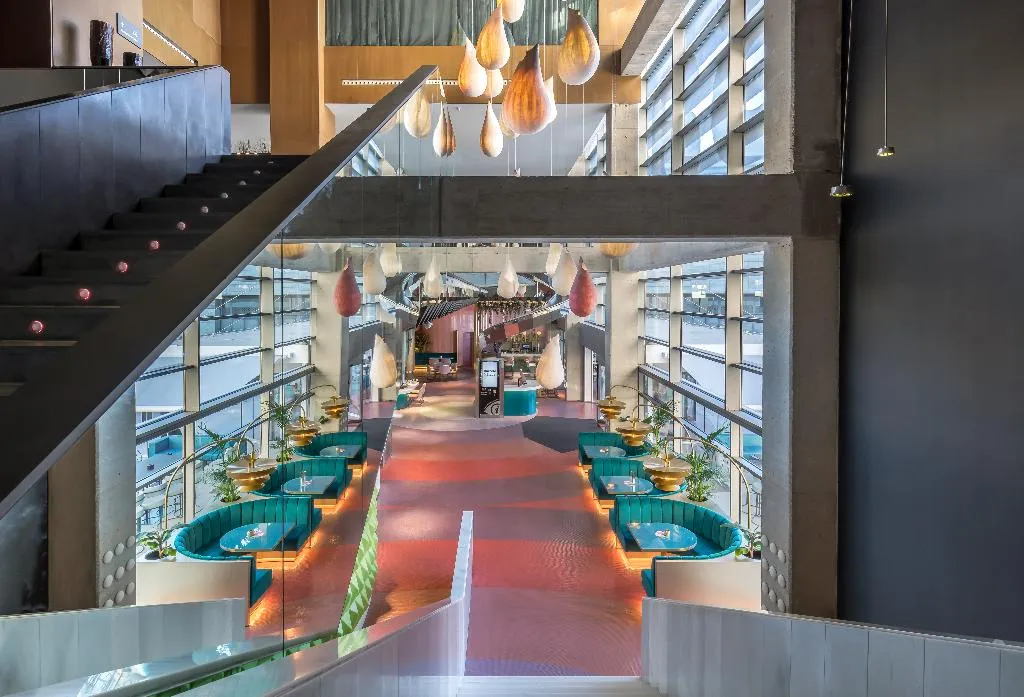 Lobby, Barcelo Malaga, Costa Del Sol
