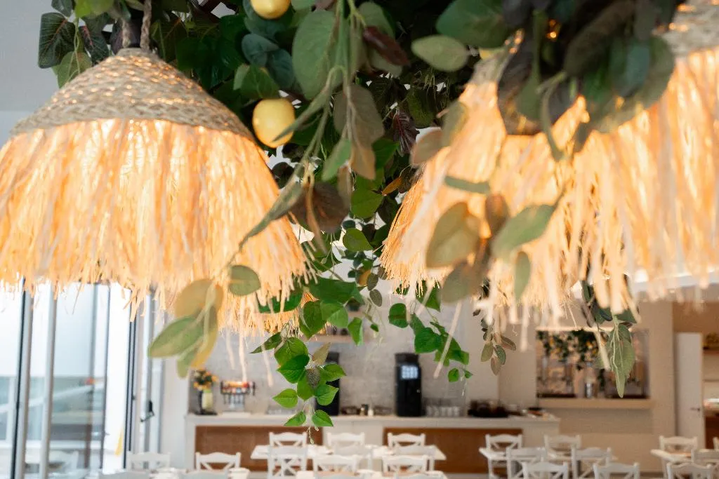 Restaurant, Gaia Sun N Blue Hotel, Cyprus
