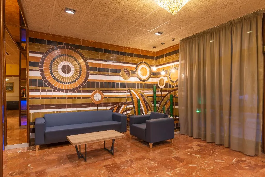 Lobby, Continental, Costa Brava