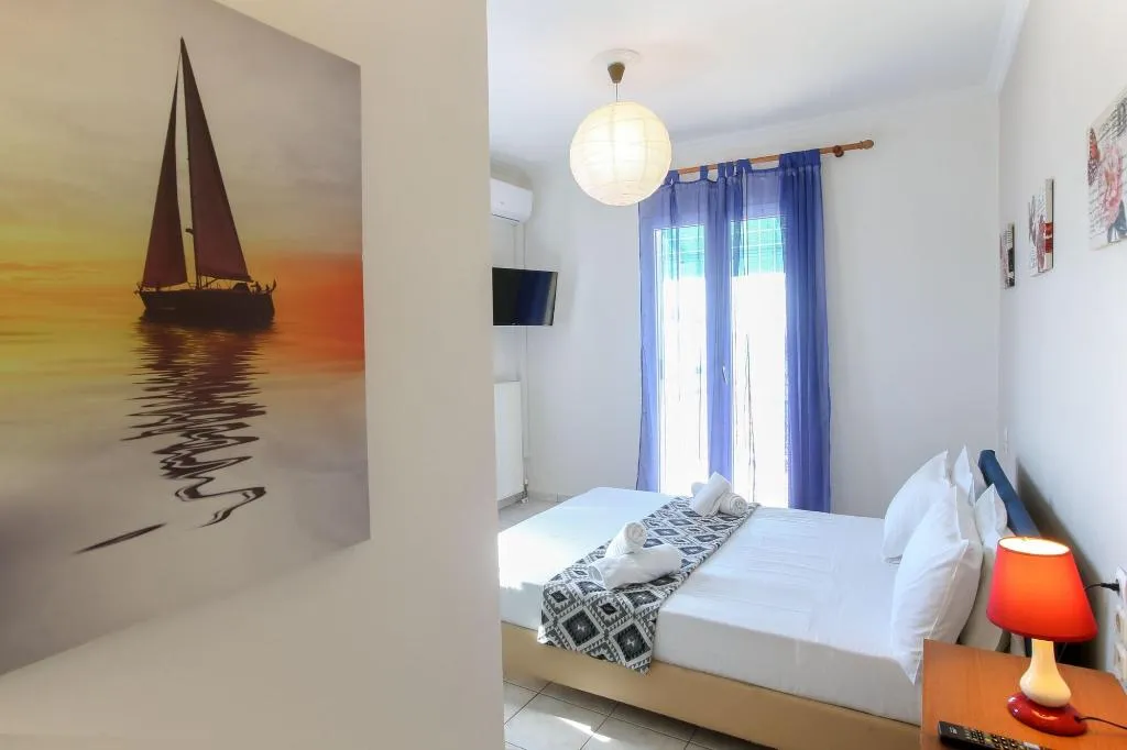 Room, S C Kosmos Beach Resort, Corfu