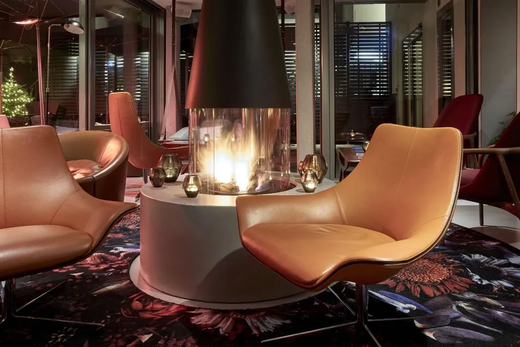 General view, Sir Savigny Hotel, Berlin