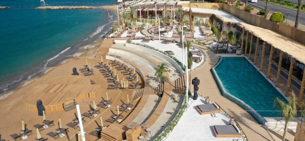 Beach, Azura World Hotel, Antalya