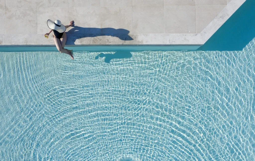 Pool, MERAVIA Leonardo Limited Edition, Halkidiki