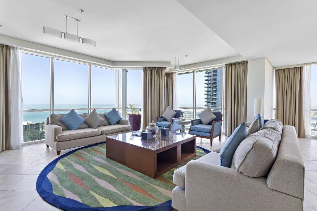 SUITE FOUR BEDROOMS Room, Blue Beach Tower The Walk JBR Dubai (ex JA Oasis), Dubai