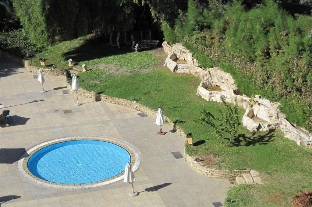 General view, Golden Arches, Cyprus