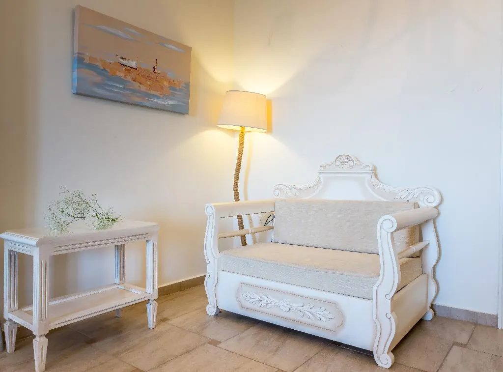 General view, Villa Zampeta Hotel, Santorini