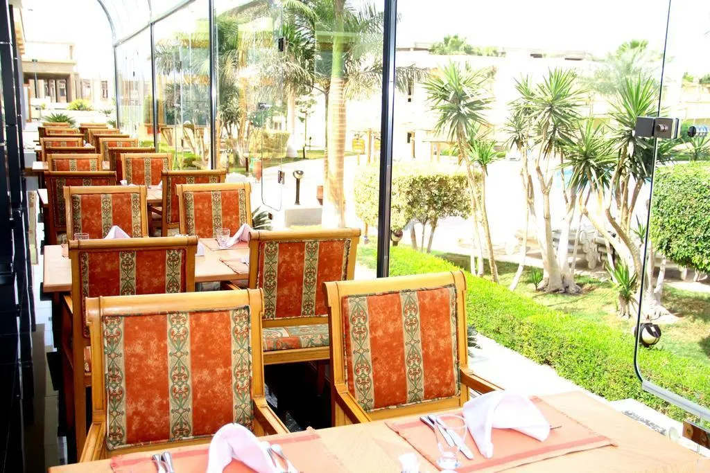General view, Eurotel Palm Beach Resort, Red Sea Riviera