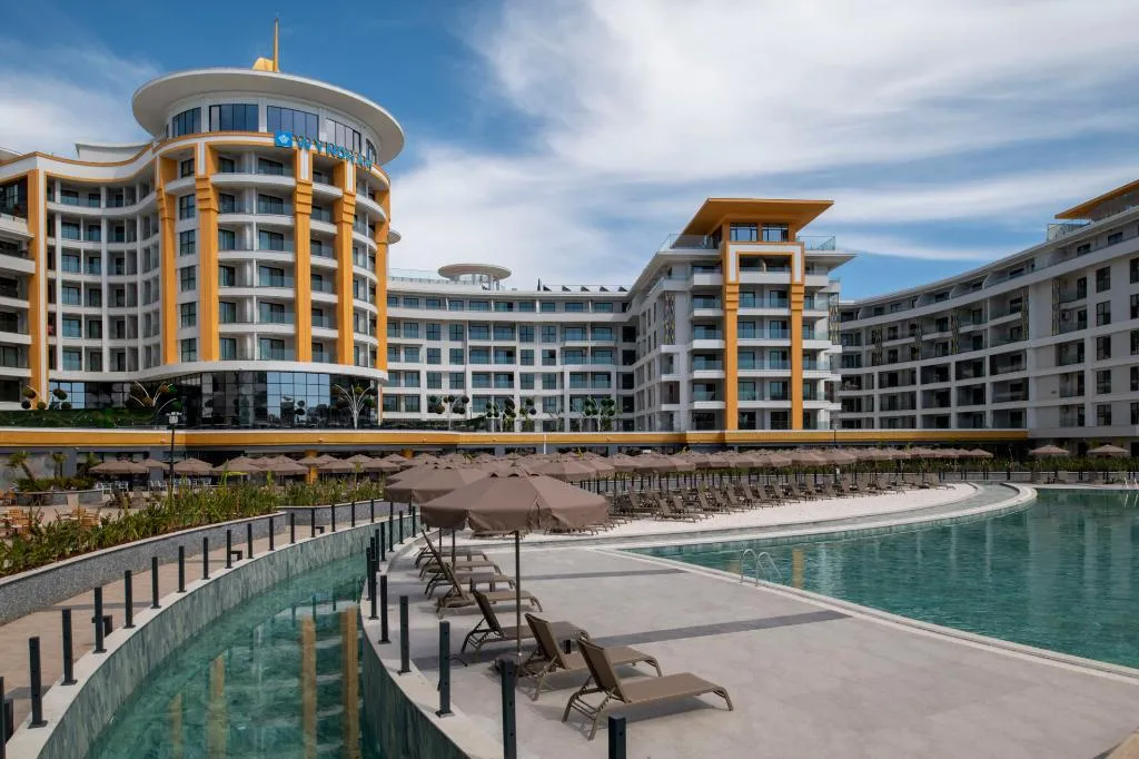 General view, Azura World Hotel, Antalya