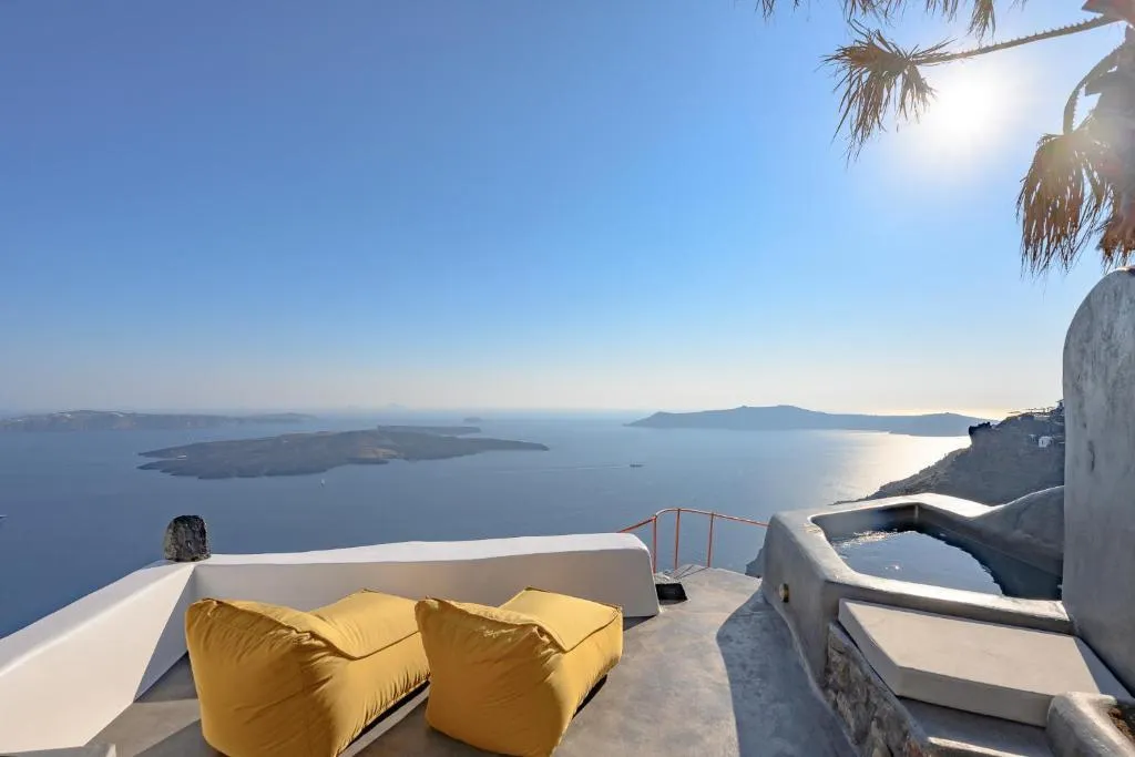 SUITE SEA VIEW Room, Sophia Luxury Suites, Santorini