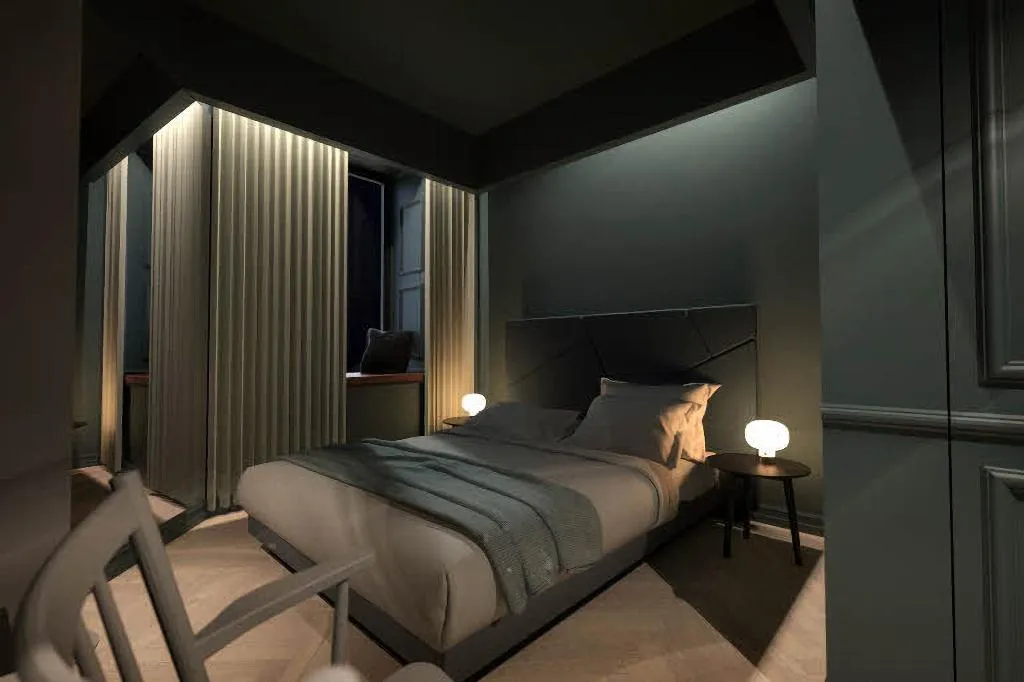 DOUBLE KING SIZE BED Room, Scandic Norreport, Copenhagen