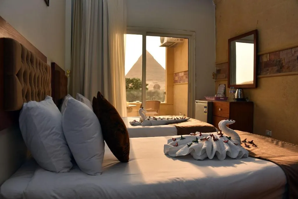 Room, Giza Pyramids View Inn, Cairo