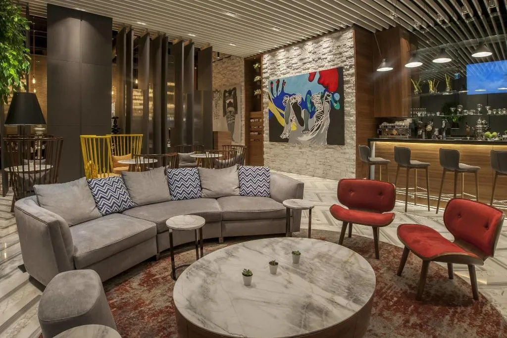 Lobby, Four Points By Sheraton Izmir, Izmir