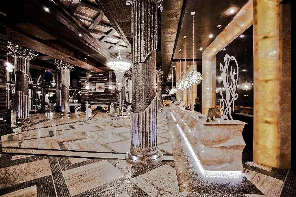 Lobby, Villas Elenite Premium, Bourgas