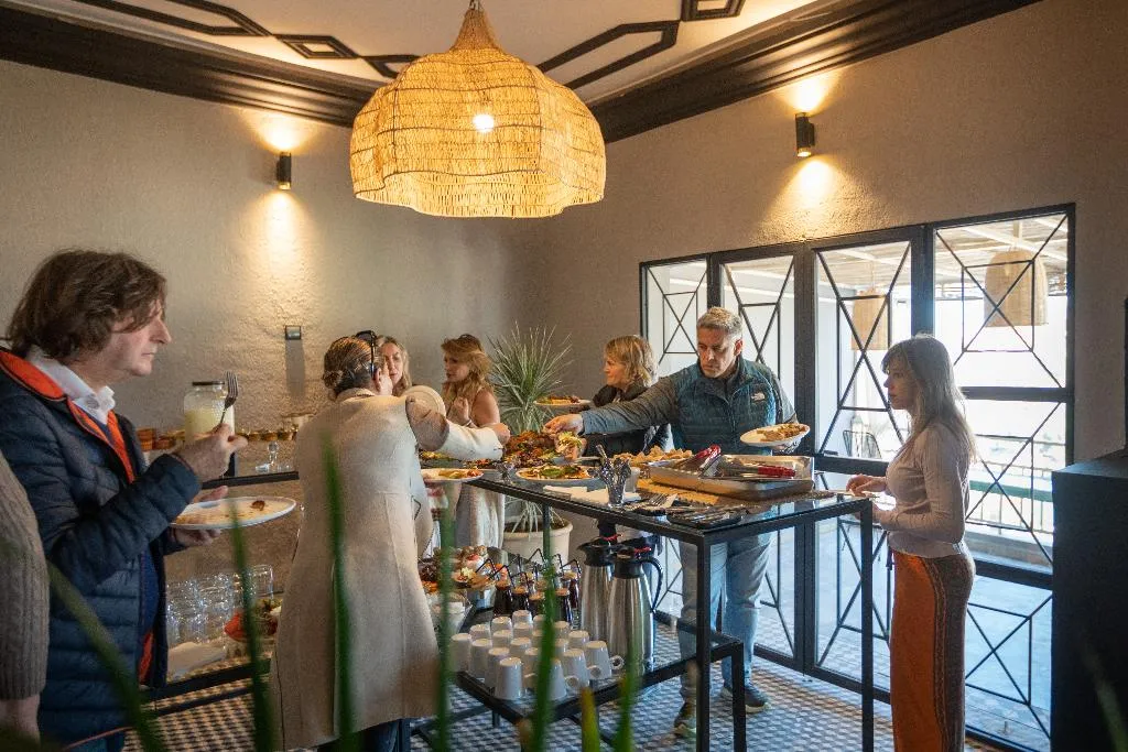 Restaurant, Piccolo Bike Hotel, Marrakech