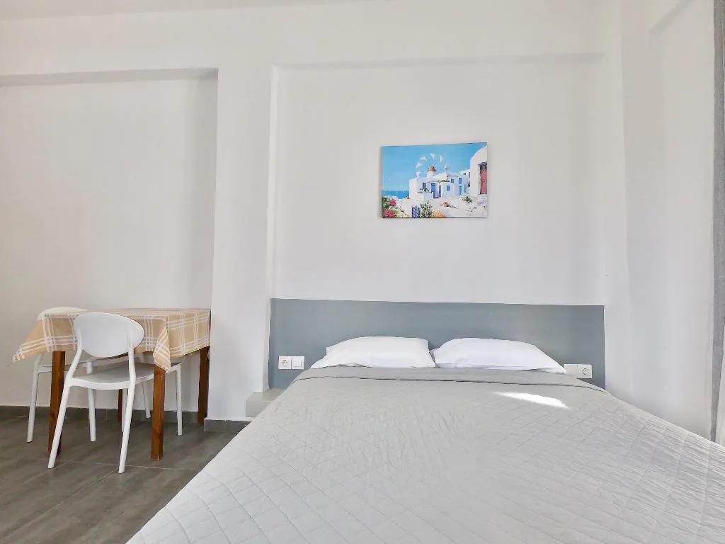 Room CAPACITY 2 Room, Anny Studios Perissa Beach, Santorini