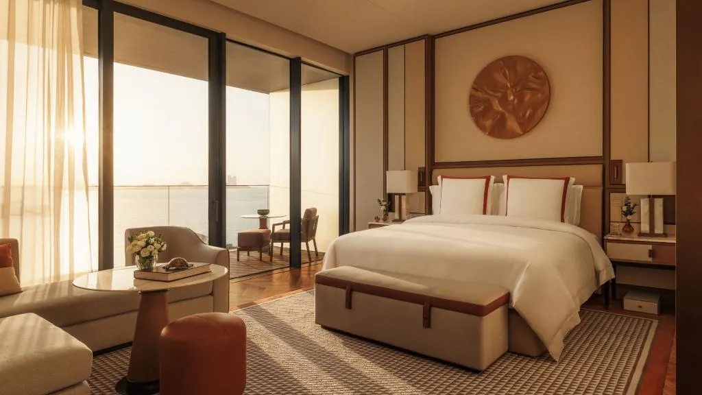 FAMILY ROOM OCEAN VIEW ONE BEDROOM Room, Jumeirah Marsa Al Arab, Dubai