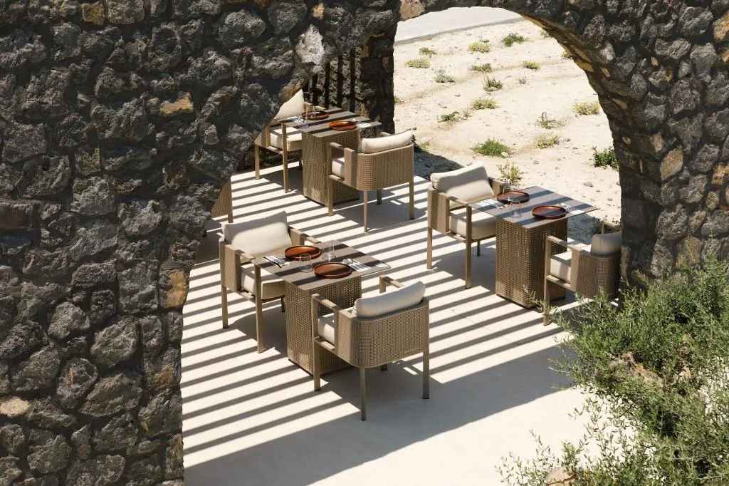General view, Elysian Retreat, Santorini