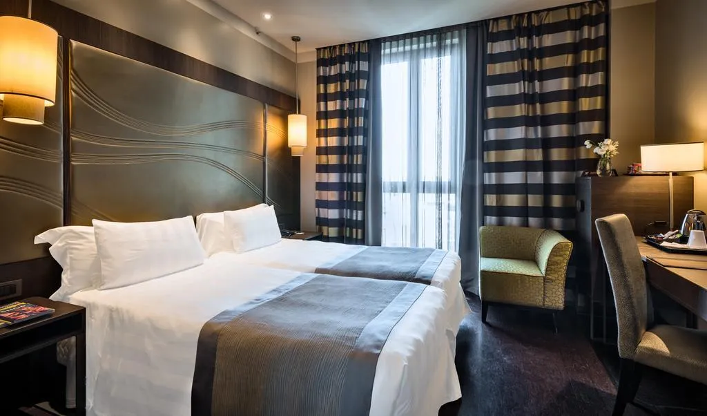 TWIN SUPERIOR Room, Uptown Palace, Milan