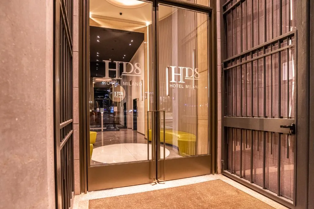 General view, Hd8 Hotel Milano, Milan