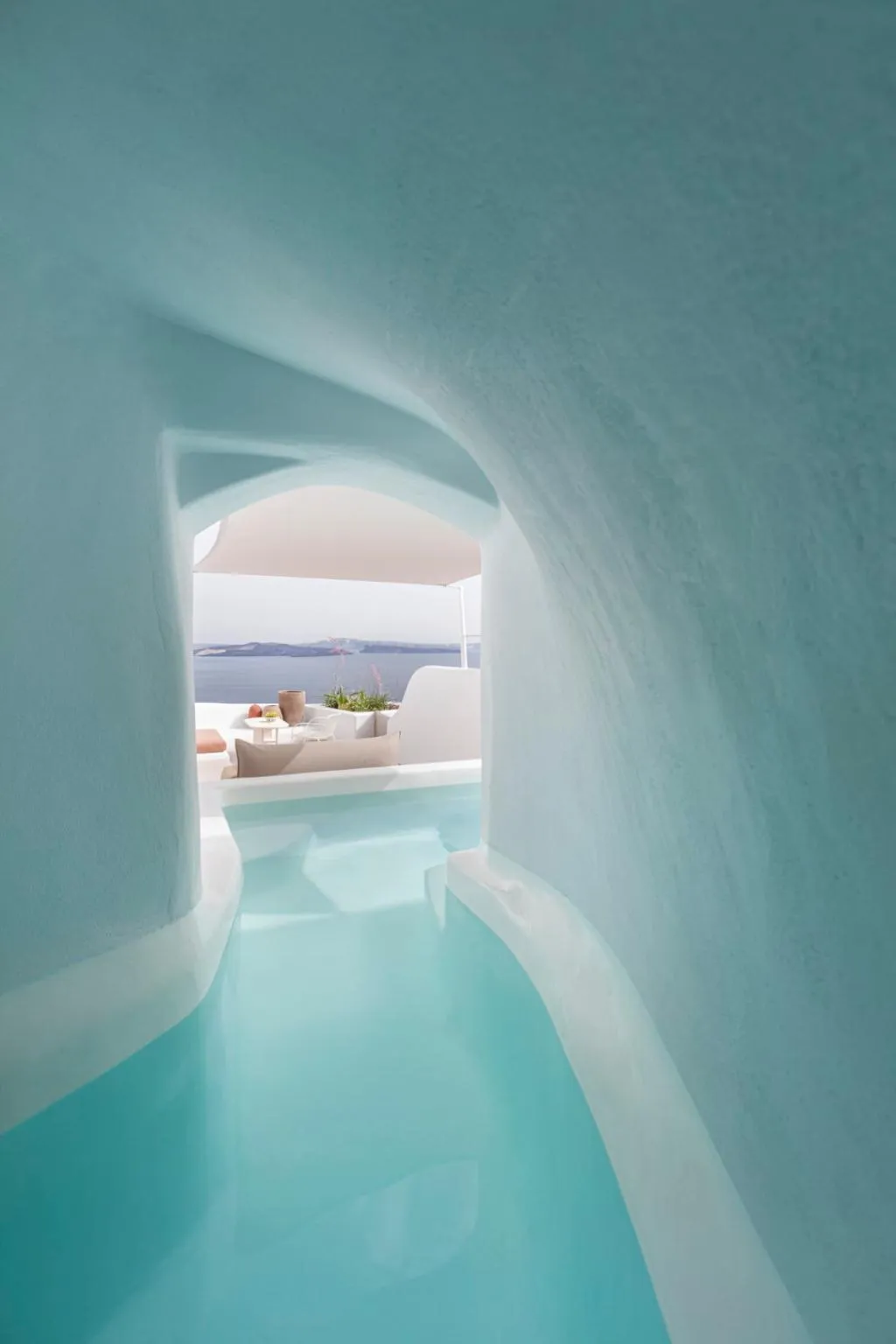 SUITE WITH PRIVATE POOL Room, Canaves Ena, Santorini